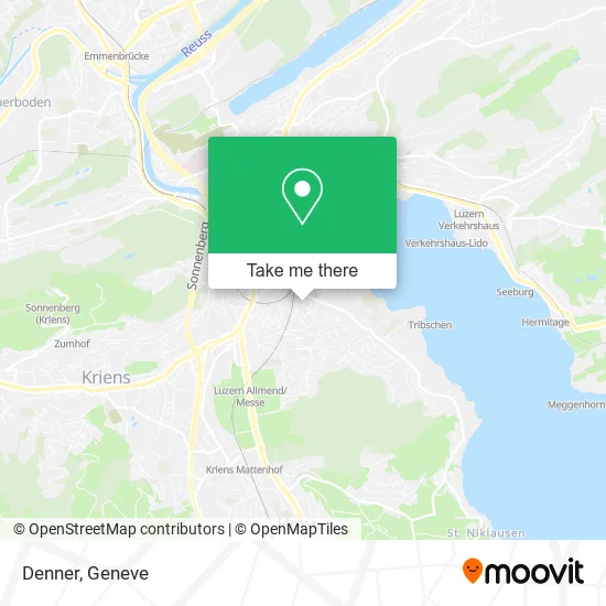 Denner map
