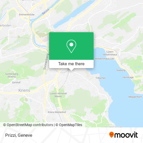 Prizzi map