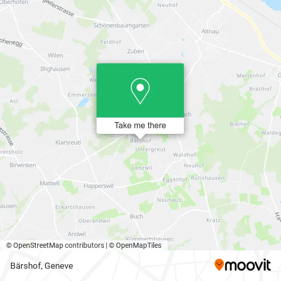 Bärshof plan