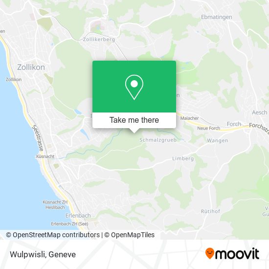 Wulpwisli map