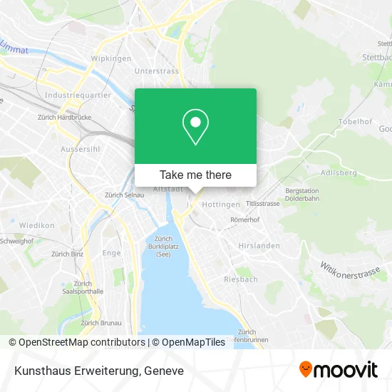 Kunsthaus Erweiterung map