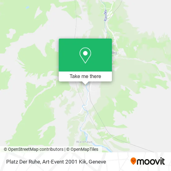 Platz Der Ruhe, Art-Event 2001 Kik map