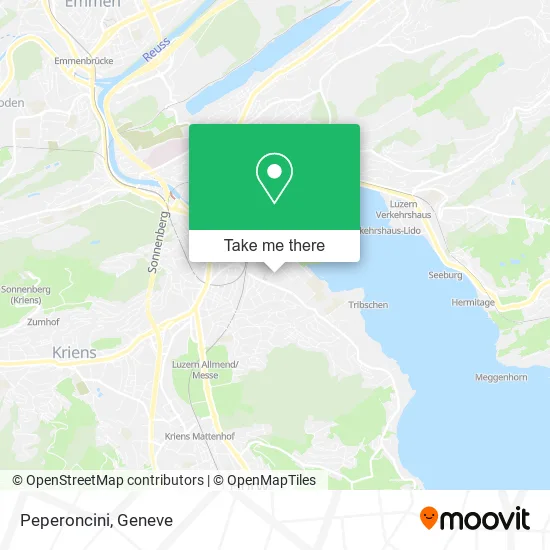 Peperoncini map