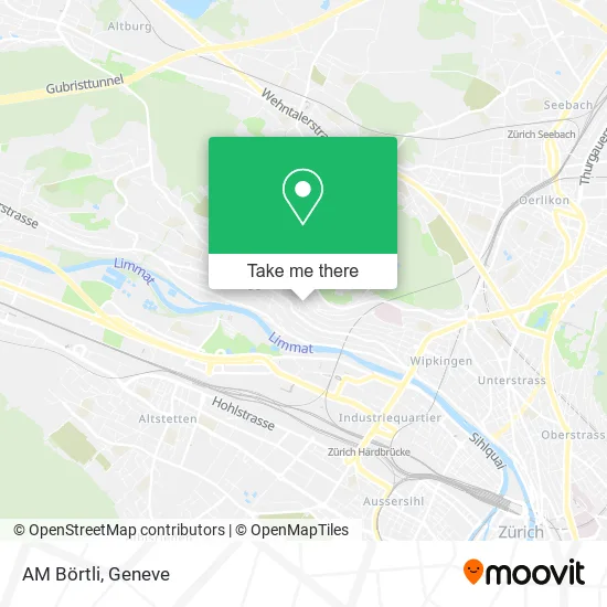AM Börtli plan