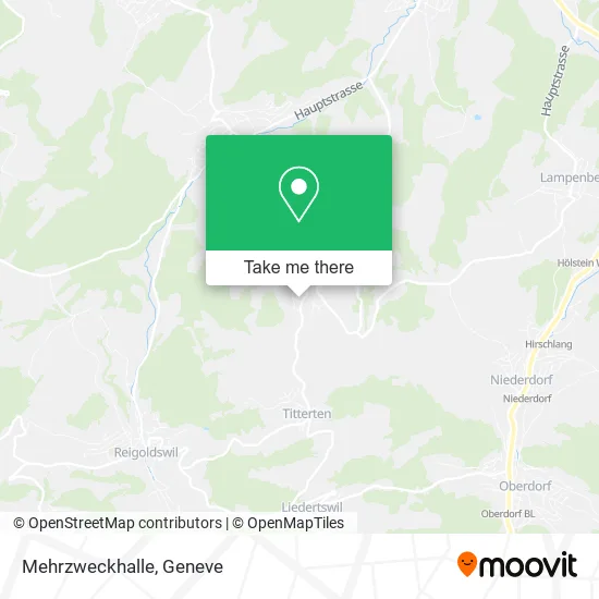 Mehrzweckhalle map