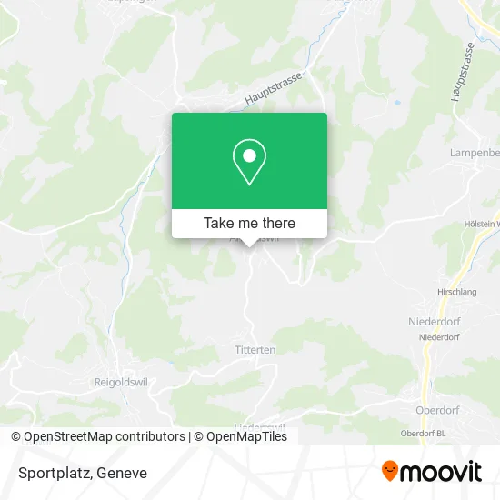 Sportplatz map