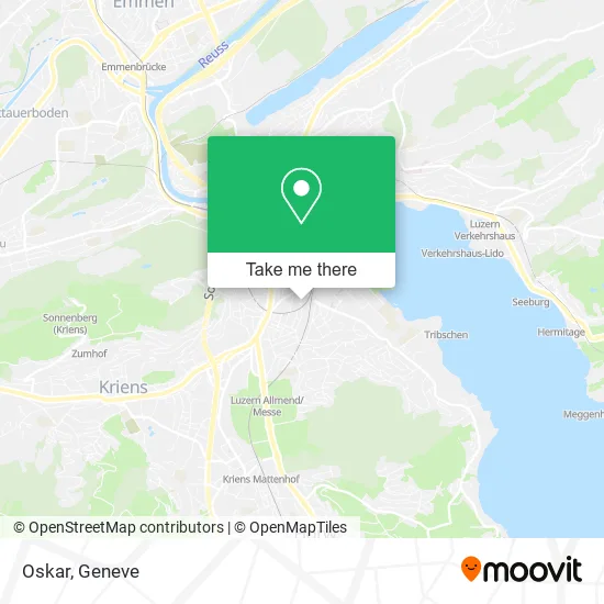 Oskar map