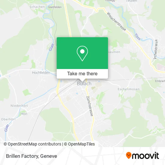 Brillen Factory map