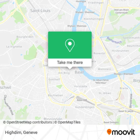 Highdim map