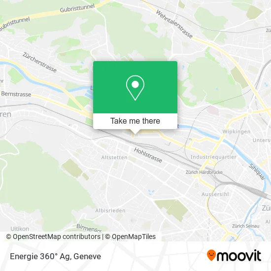 Energie 360° Ag map