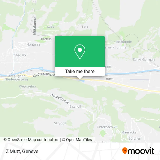 Z'Mutt map