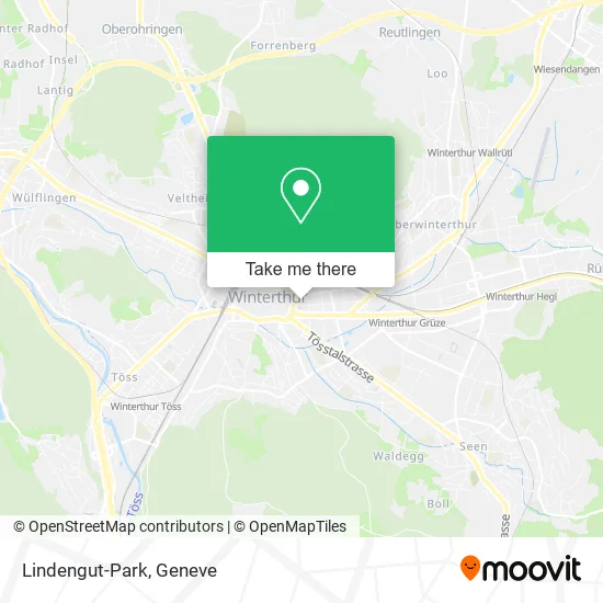 Lindengut-Park map