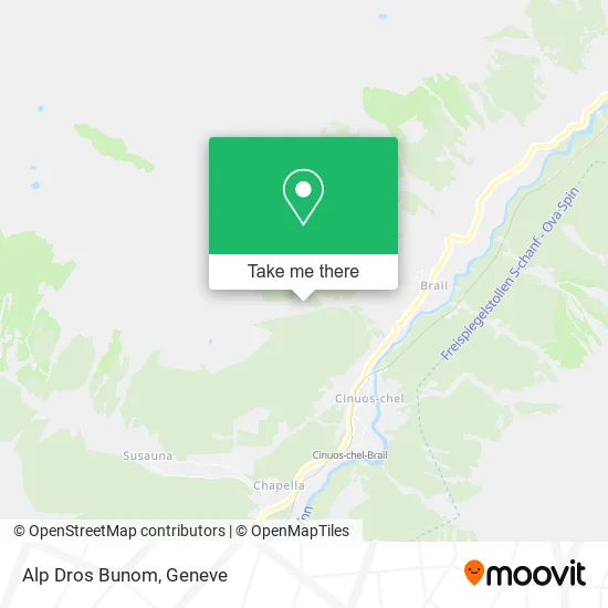 Alp Dros Bunom map