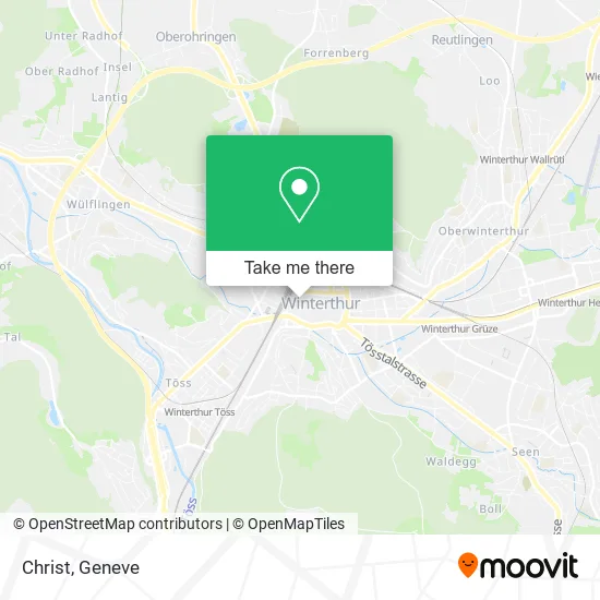 Christ map