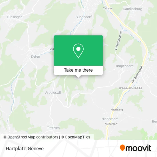 Hartplatz map