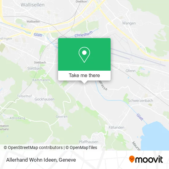 Allerhand Wohn Ideen map