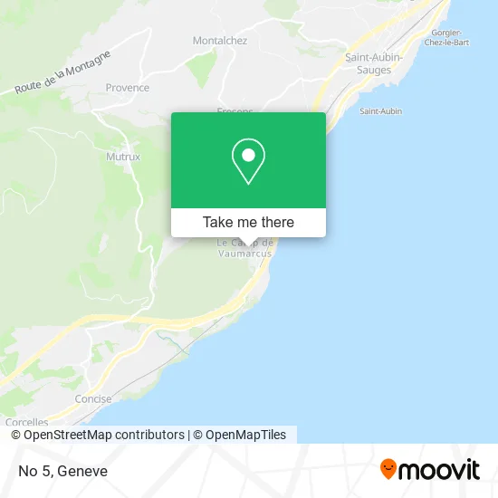 No 5 map
