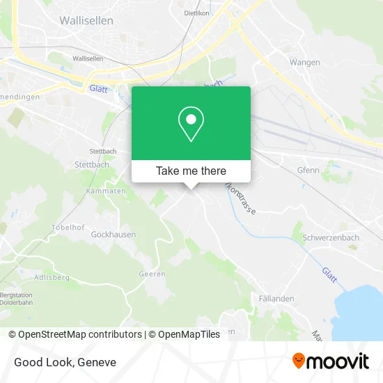 Good Look map