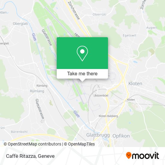 Caffè Ritazza map