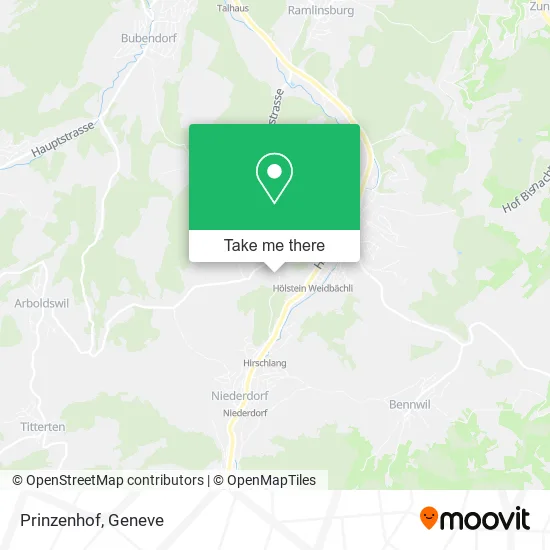 Prinzenhof map