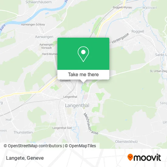 Langete map