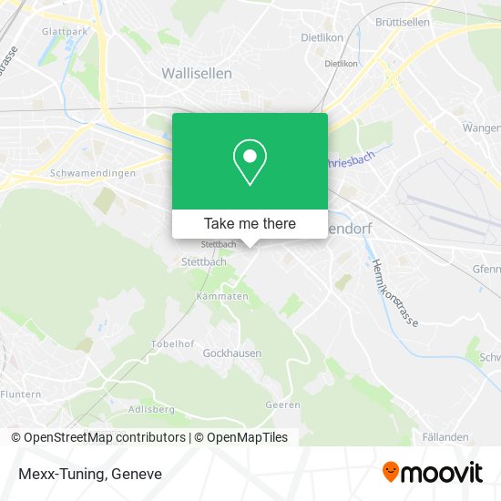 Mexx-Tuning map