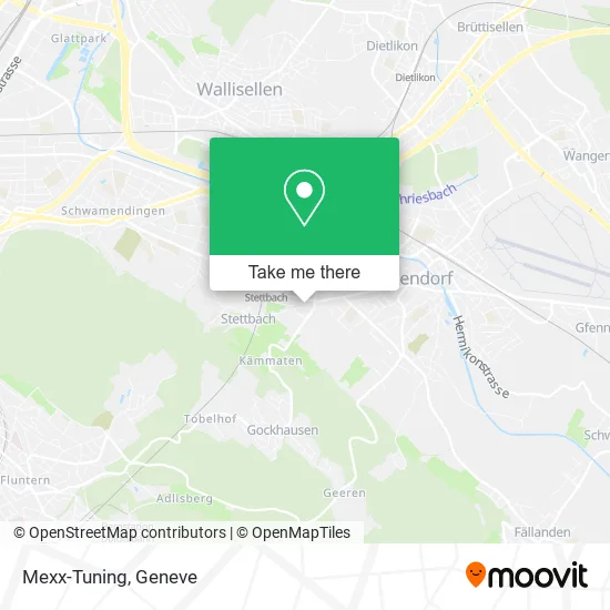 Mexx-Tuning map