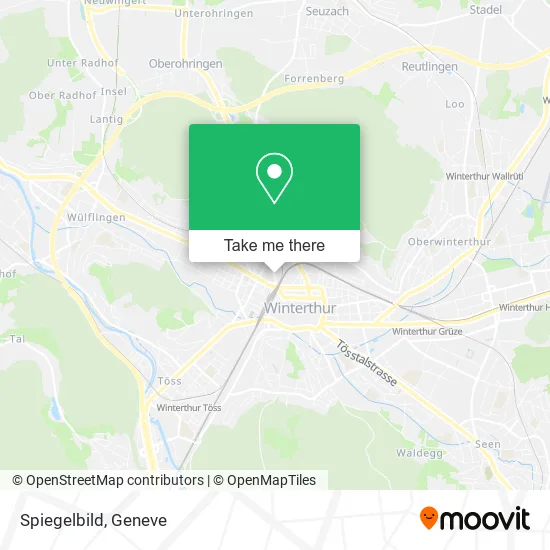 Spiegelbild map
