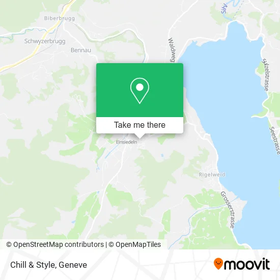 Chill & Style map