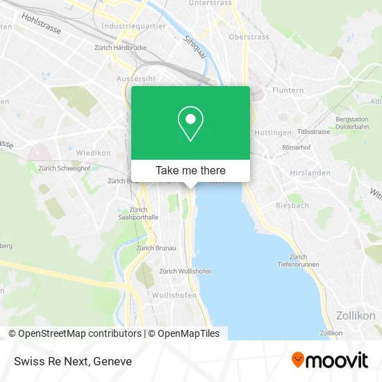 Swiss Re Next map