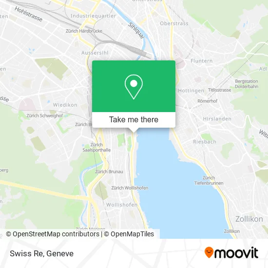 Swiss Re map
