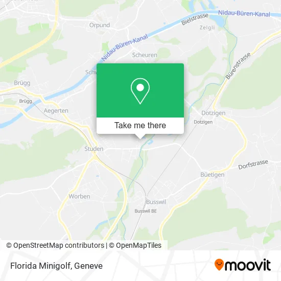 Florida Minigolf map