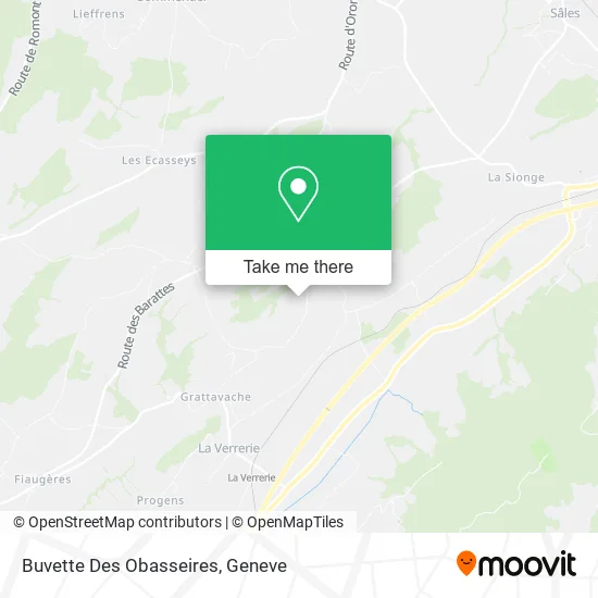 Buvette Des Obasseires map