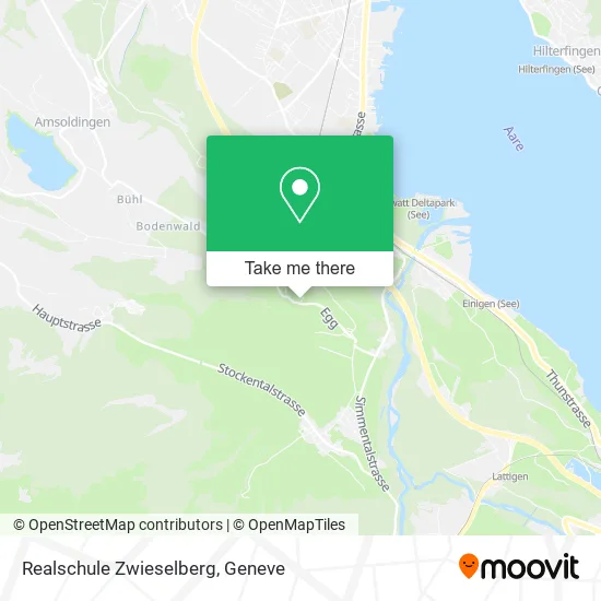 Realschule Zwieselberg map