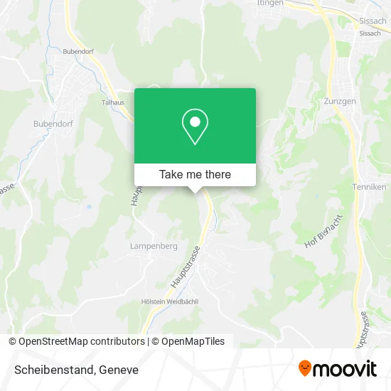 Scheibenstand map