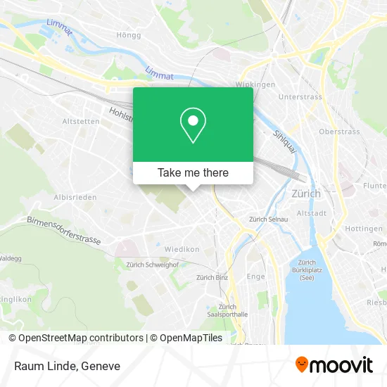 Raum Linde map