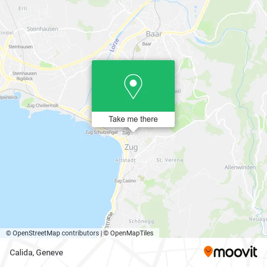 Calida map