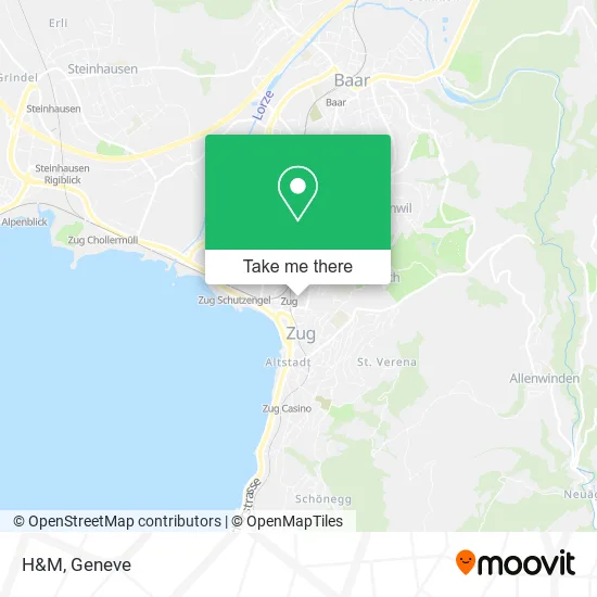 H&M map