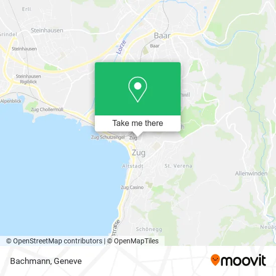 Bachmann map