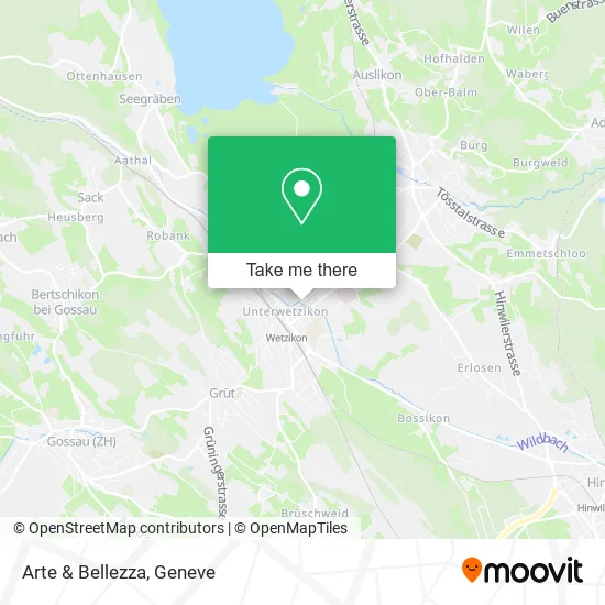 Arte & Bellezza map
