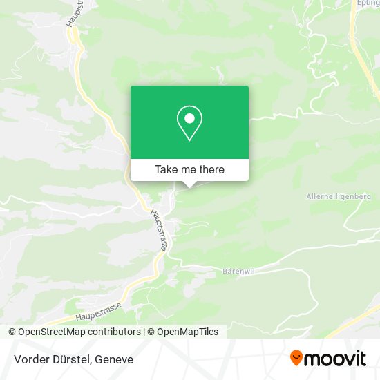 Vorder Dürstel map