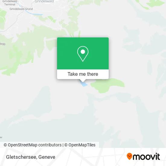 Gletschersee map