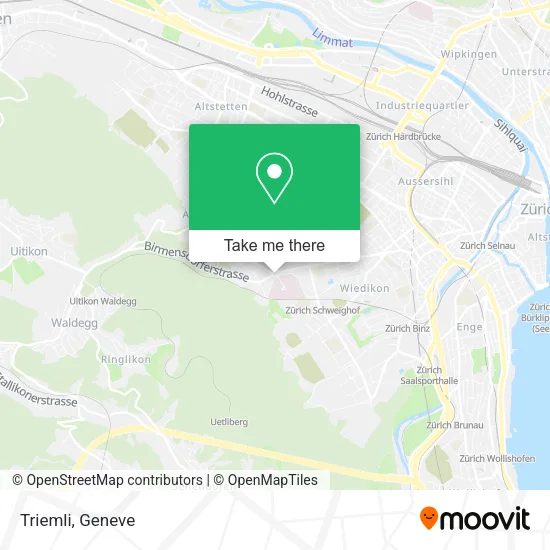 Triemli plan