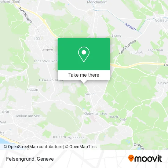 Felsengrund map