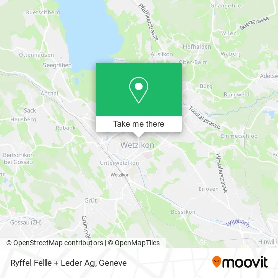 Ryffel Felle + Leder Ag map