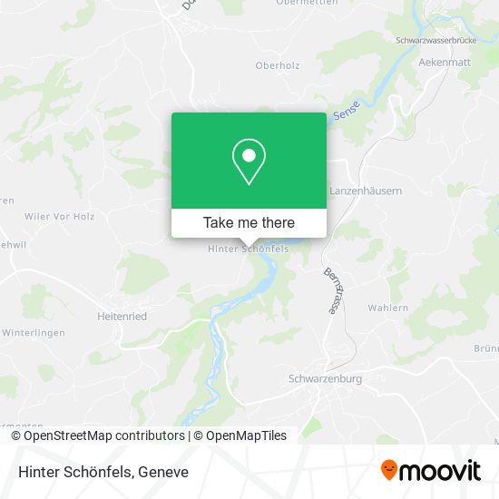 Hinter Schönfels map