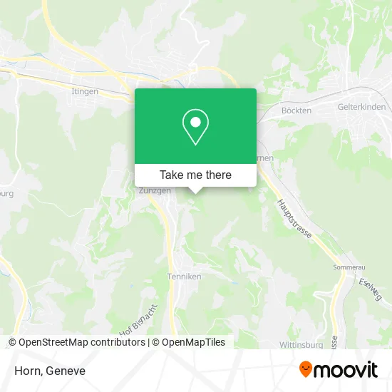 Horn map
