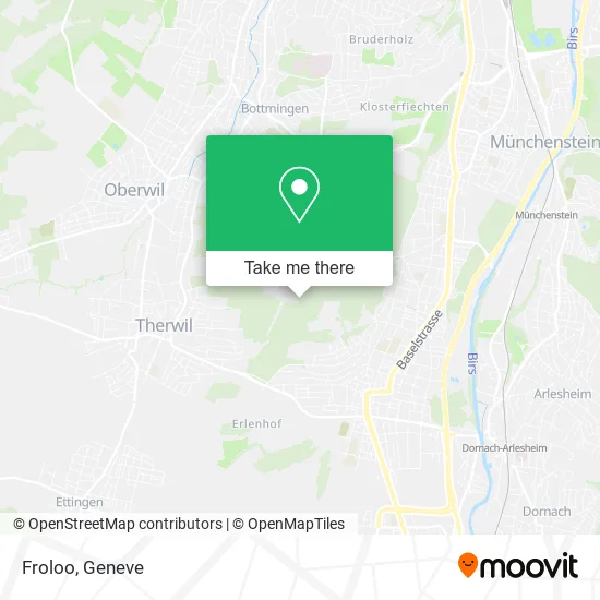 Froloo map