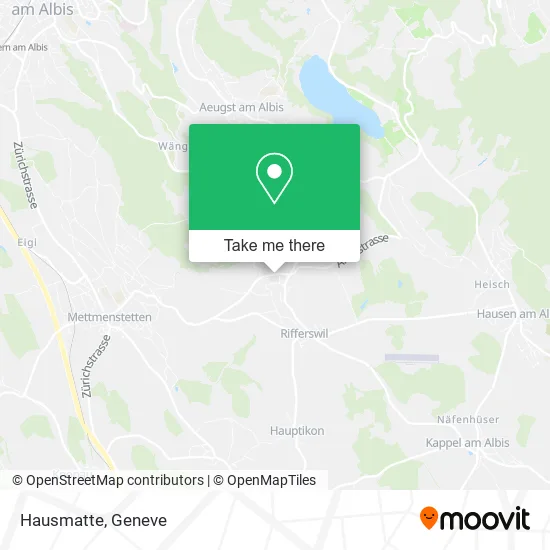Hausmatte map