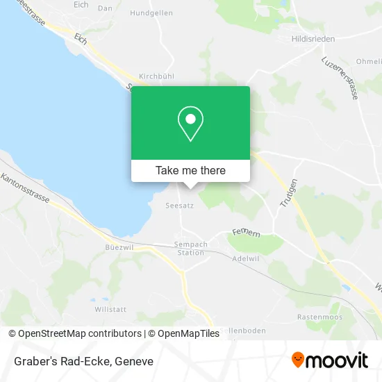 Graber's Rad-Ecke map